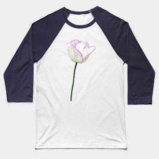 Two Tone Tulip Baseball T-Shirt